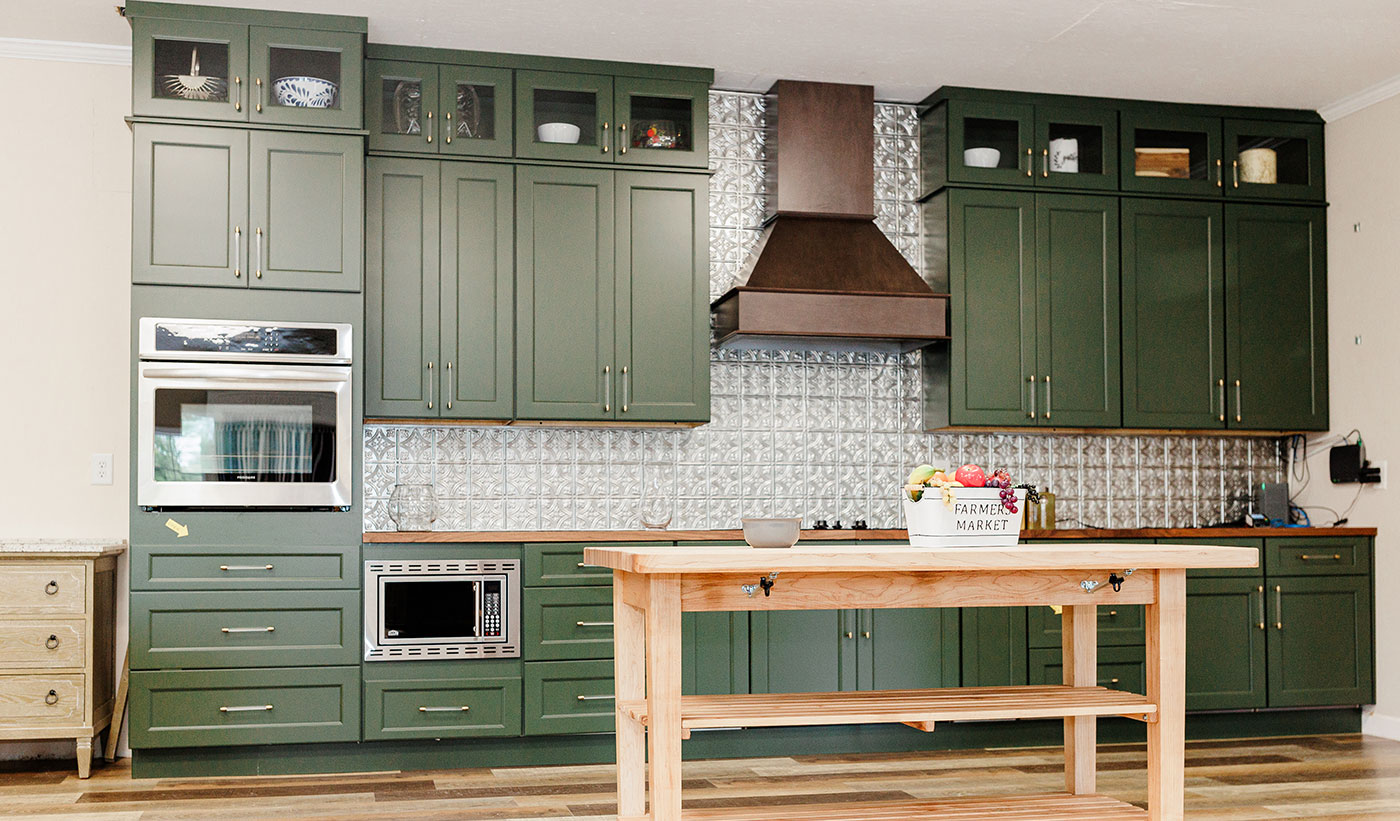 Custom Kitchen Cabinets C And J Wood Design