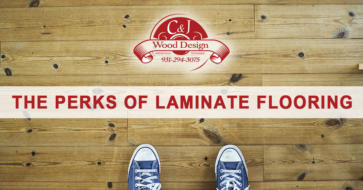 Custom kitchen design, remodeling - The Perks of Laminate Flooring | C and J Wood Design